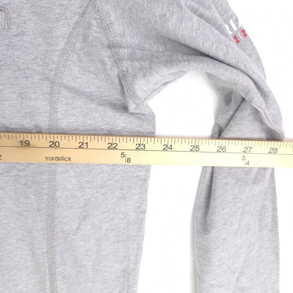 Ariat Men Gray Henley Large FR Work Crew Long Sleeve T-Shirt CAT2 2212 Perdido - Picture 6 of 16